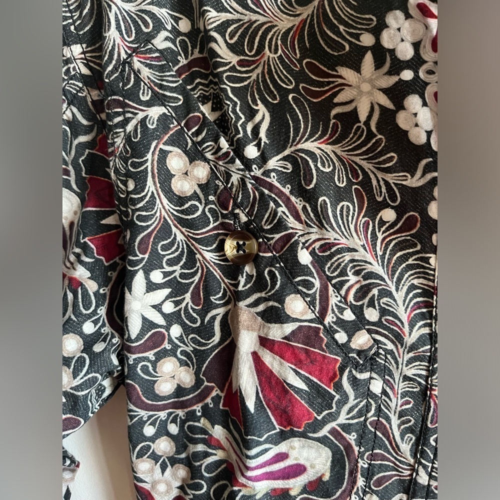 Maria Cher Floral Patterned Jumpsuit XS - Picture 11 of 16